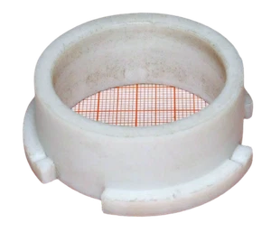TEFLON Chimney for socket tube holder for tube 4CX250 4CX350 etc. - Picture 1 of 12