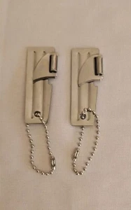 P38 Apriscatole Stile Militare Acciaio Inox Set di Due 2 Campeggio Escursioni Nuovo - Foto 1 di 7