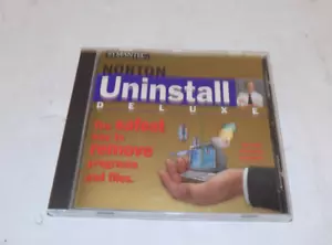 1997 Norton Uninstall Deluxe by Symantec Windows PC IBM PC CD-ROM - Picture 1 of 1