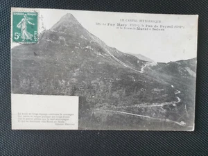 CPA 15 LE PUY MARY - Le Pas de Peyrol et la Route de Murat à Salers - Imagen 1 de 2