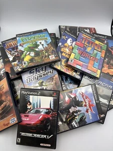 Sie wählen Playstation 2 PS2 Spiele Auth CIB Getestet Mengenrabatt Kostenloser Versand - Bild 1 von 199
