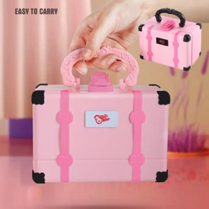 Girl Makeup Toy Set of 30 Washable Kids Makeup Kit for Girls Pretend Play Make - Picture 1 of 12