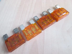 Lot of (4) Bussmann 40 Amp Blade Fuse APX Maxi Fuse 40A #M145BC - Picture 1 of 8