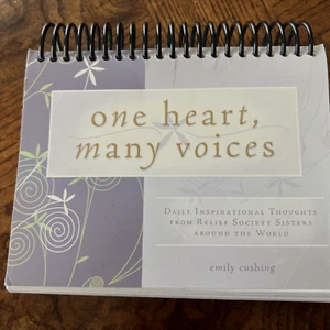 ONE HEART, MANY VOICES PERPETUAL CALENDAR Emily Cushing. Relief Society Sisters - Picture 1 of 10