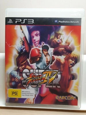 Super Street Fighter IV 4 for Sony PlayStation 3 PS3 | 2010 | AUS with Manual SF - Image 1 of 3