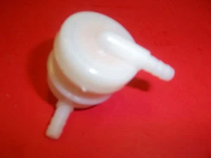 NEW UNIVERSAL IN LINE FUEL FILTER FITS MOWERS SNOW BLOWERS MOTORCYCLES 14487 BTT - Picture 1 of 1