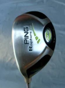 LEFT HANDED PING RAPTURE 4 HYBRID 24* LADIES FLEX ULT 50H GRAPHITE SHAFT 38.5" - Picture 1 of 7