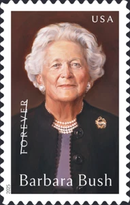 #6022 2025 Barbara Bush - MNH - Picture 1 of 1