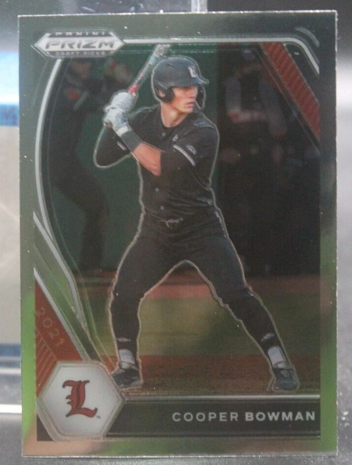 Cooper Bowman (Louisville Cardinals/RC) - 2021 Panini Prizm Draft #122 - Image 1 of 1