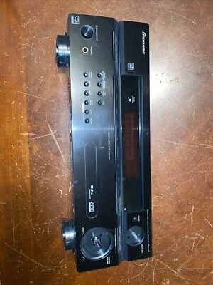 Amplificador receptor Pioneer VSX 517 K placa frontal de repuesto con electrónica Foto 1 de 2