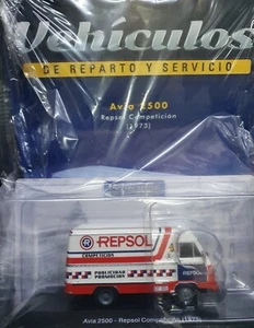 Vehiculos de Reparto. Avia 2500 Repsol. 1/43. ALTAYA - Imagen 1 de 2