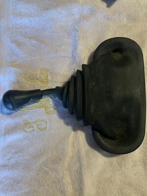 4WD Transfer Case Shift Lever 1998 - 2002 道奇 Ram 2500 3500 康明斯 4x4 靴子 — 第 1/4 张图片