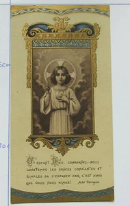 Image pieuse Enfant Dieu Abbé Perreyve 1921 Marc-Desserres Narbonne - Picture 1 of 4