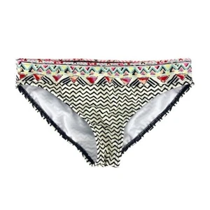 BILLABONG Aztec Chevron Mixed Print Swim Bottom - Picture 1 of 6