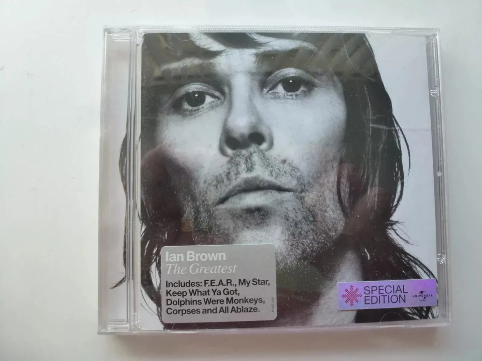 Ian Brown - The Greatest (CD in gutem Zustand) - Bild 1 von 1