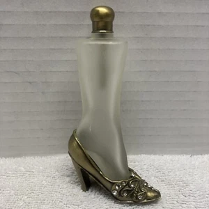 Vintage High Heel Shoe Boot Perfume Bottle - Picture 1 of 8