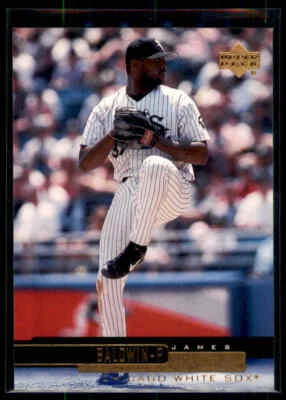 2000 Upper Deck James Baldwin #351 Chicago White Sox - Image 1 of 2