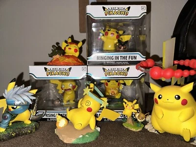 皮卡丘一天与皮卡丘皮卡丘情绪精灵宝可梦中心独家批量见照片 — 第 1/4 张图片