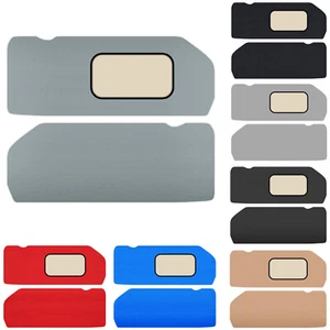 Cubiertas para visera de sol de automóvil para el lado del conductor y del pasajero para adaptarse a Chevy Cavalier 1995-2005 - Imagen 1 de 23