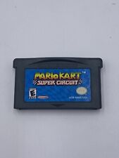 Mario Kart Super Circuit | Gameboy Advance GBA 2002 | Game only Authentic US