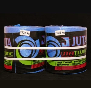 JUTA Pressengarn 750 10 kg Erntegarn Bindegarn Ballenpresse Rundballen