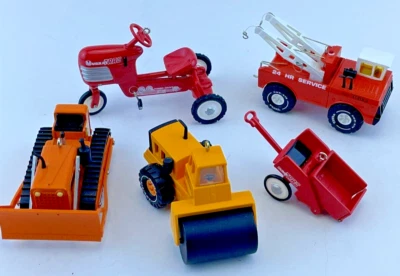 Hallmark TONKA Diecast Steam Roller Crane BONUS Murray Tractor Lot of 4 - Image 1 of 4