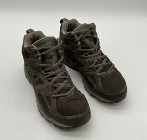 Columbia Men's Newton Ridge Plus Waterproof Amped Hiking Boots Gray Size 6 - Picture 1 of 15