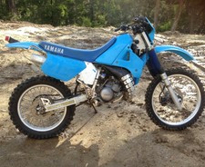 Yamaha DT200 R 1990 Matching numbers Vinduro VMX YZ IT 175 250 400 425 465