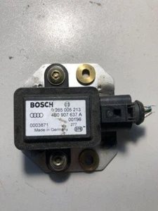 VW PASSAT Variant B5 3B6 4B0907637A Capteur d'accélération 1.90 Diesel 23927597 - Imagen 1 de 3