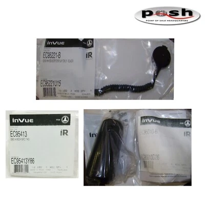 InVue S950 HH Sensor Display & S950 HH Stand Display & S950 4" Info Tag **Kit** - Image 1 of 4