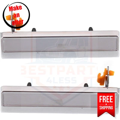 Exterior Door Handle GM1311115,GM1310115 Set of 2 for 1982-1990 GMC S15 Foto 1 de 4