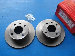 Discs Brake Front Brembo for: Ford : Escort, Orion - Picture 1 of 1