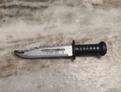 GI JOE 3" Cuchillo para FIGURAS DE ACCIÓN 12" ESCALA 1/6 G35 Foto 1 de 4
