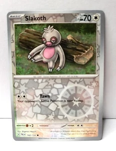 Pokémon TCG - SLAKOTH - 160/193 - Reverse Holo - Paldea Evolved - NM/MINT - Picture 1 of 1