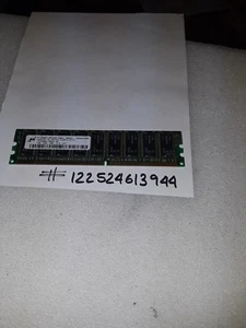 1GB DDR DDR1 PC PC3200E 3200E 400E 184PIN ECC DUAL RANK 2RX8 64X8 UDIMM - Picture 1 of 1