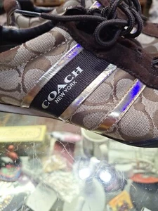 Coach New York Damenschuhe Halbschuhe Größe 10 B - Bild 1 von 11
