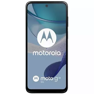 Motorola Moto G53 5G Ink Blue 128GB + 4GB Dual-Sim Unlocked SIMFREE NEW - Picture 1 of 3