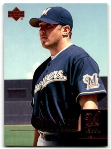2001 Upper Deck Star Rookie Brad Nelson Milwaukee Brewers #24