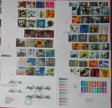 ROYAL MAIL FIRST DAY COVERS 1999 - 2000 VARIOUS POSTMARKS - SELECT COVER