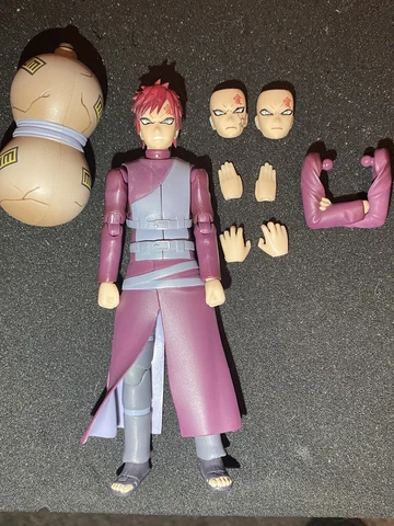 SH Figuarts Gaara Naruto Shippuden Action Figure Loose Incomplete  Authentic  Cover