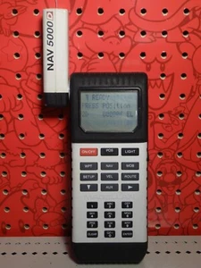 Receptor GPS de mano Magallanes navegación 5000dx barco marino navegación FUNCIONA - Imagen 1 de 10