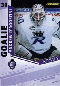 2018/19 Reading Royals - ANDREW D'AGOSTINI (g) - Bild 1 von 2