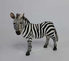 Schleich Zebra Zoo Wild Animal Figure 2008 Collectable 8cm