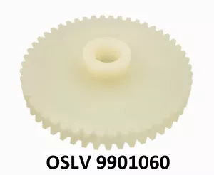 Zahnrad IN Nylon für Getriebemotor Oslv Italia 24 volt Part N° 9901060 - Bild 1 von 7