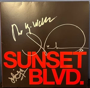Vinilo Sunset Boulevard firmado por Andrew Lloyd Webber Nicole Scherzinger Jamie Lloyd - Imagen 1 de 6