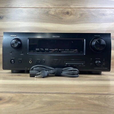 Denon AVR 2308CI 7.1 Receiver HDMI Multi Zone Home Theater Amplifier No Remote - Image 1 of 4