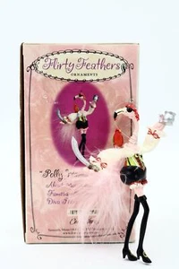 2007 Margaret Le Van Flirty Feathers Ornament POLLY WANNA CRACKER w/Box - Imagen 1 de 4