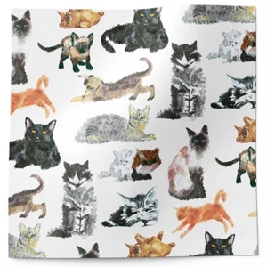 CATS AND KITTENS Design Tissue Paper Sheets Choose Size & Package Amount - Picture 1 of 1