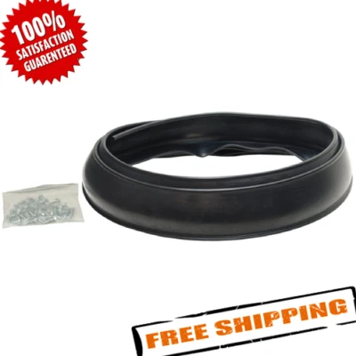 Pacer 52-170 Flexy Flare Rubber Fender Extensions HD No-Lip Foto 1 de 4