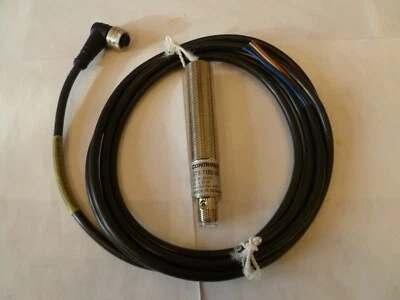 CONTRINEX UTS-118-303 ULTRASONIC DEFUSE SENSOR 50-300mm SENSING RANGE 20-30 VDC - Image 1 of 4